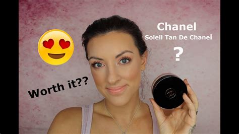 soleil tan chanel reviews